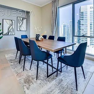 Marina Promenade - Paloma Tower, Marina شقة دبي